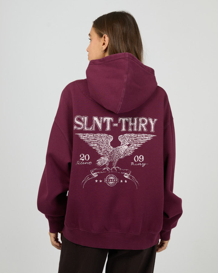 Motion Hoodie - Cherry