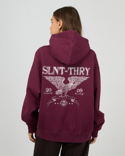 Motion Hoodie - Cherry