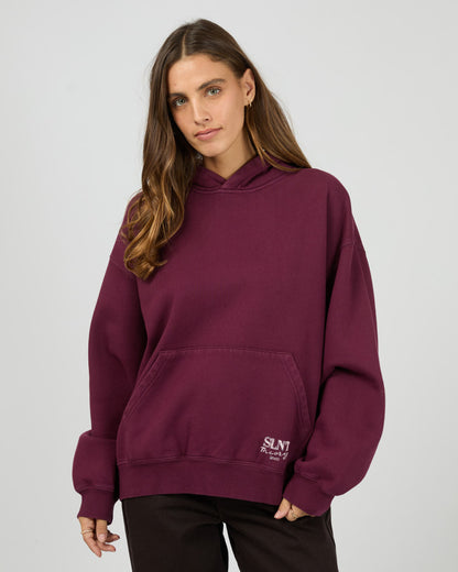 Motion Hoodie - Cherry