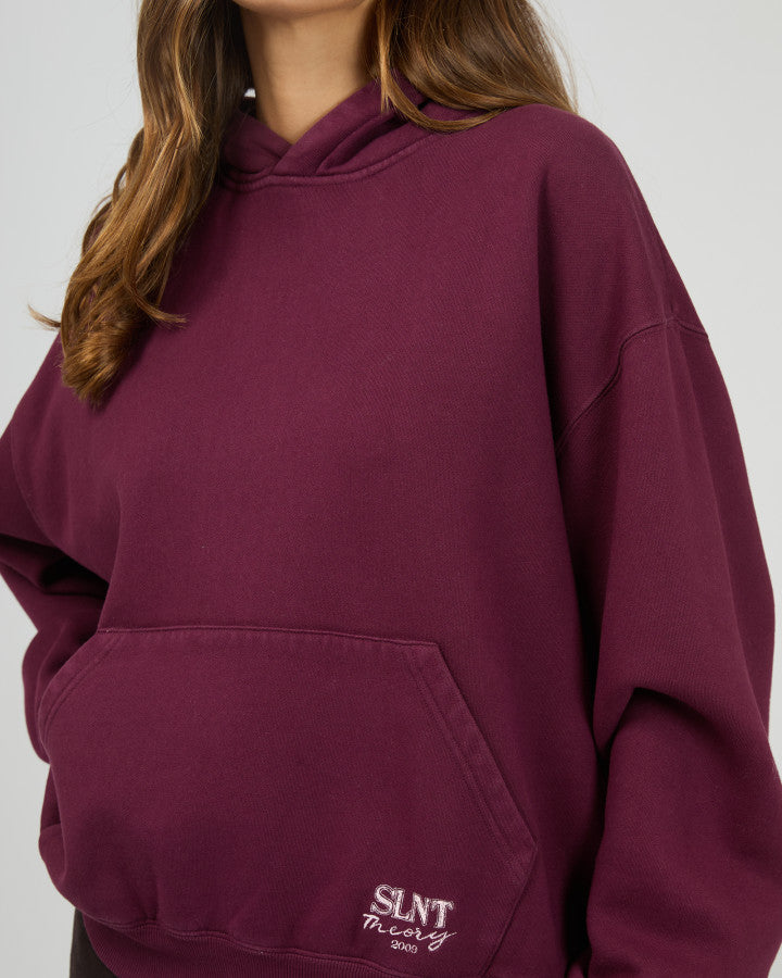 Motion Hoodie - Cherry
