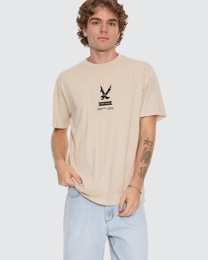 Thrills | Never Not Broken Merch Fit Tee | Stone