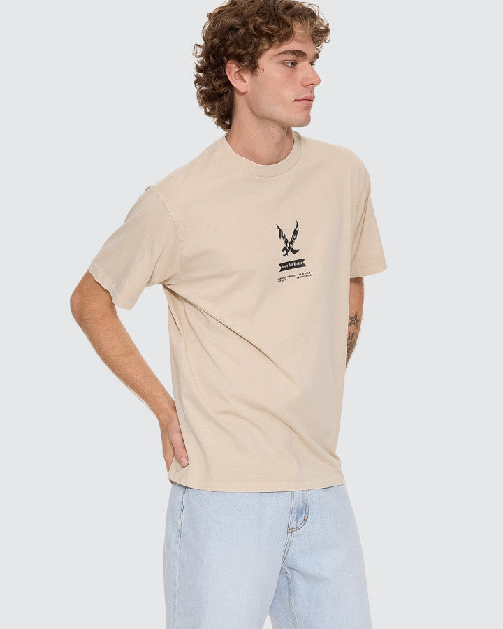 Thrills | Never Not Broken Merch Fit Tee | Stone