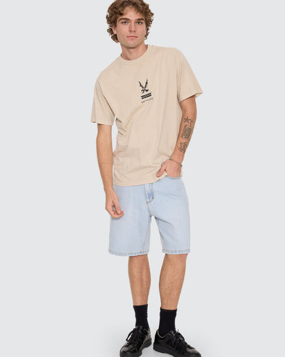 Thrills | Never Not Broken Merch Fit Tee | Stone