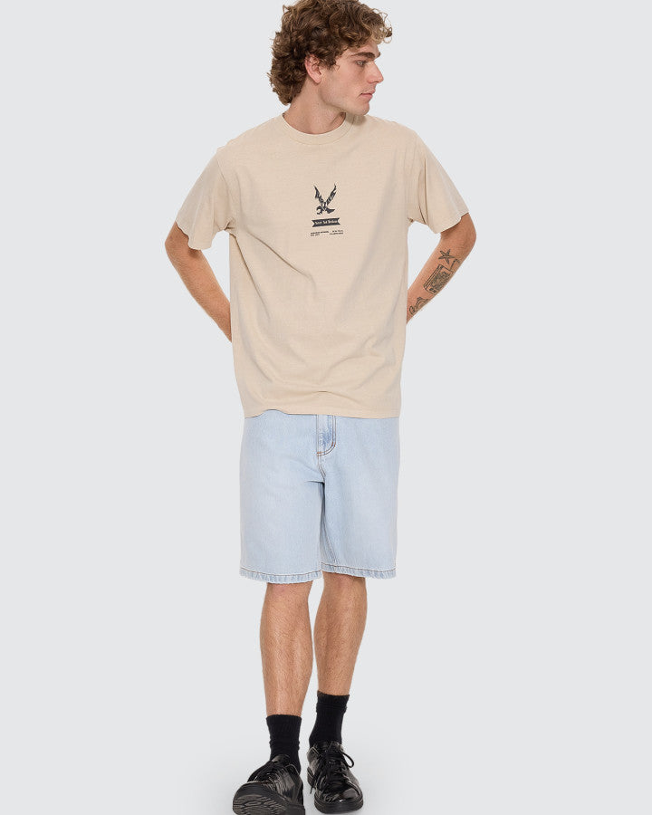 Thrills | Never Not Broken Merch Fit Tee | Stone