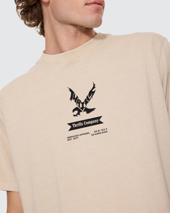 Thrills | Never Not Broken Merch Fit Tee | Stone