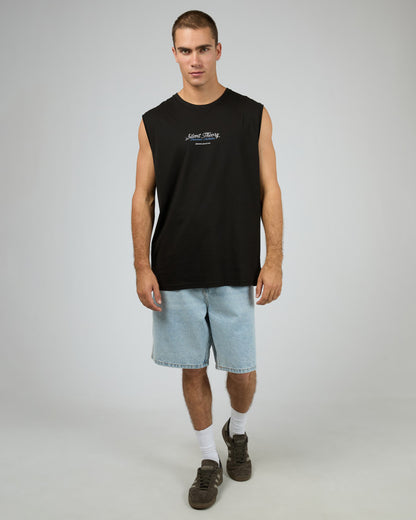 No Brainer Muscle - Black