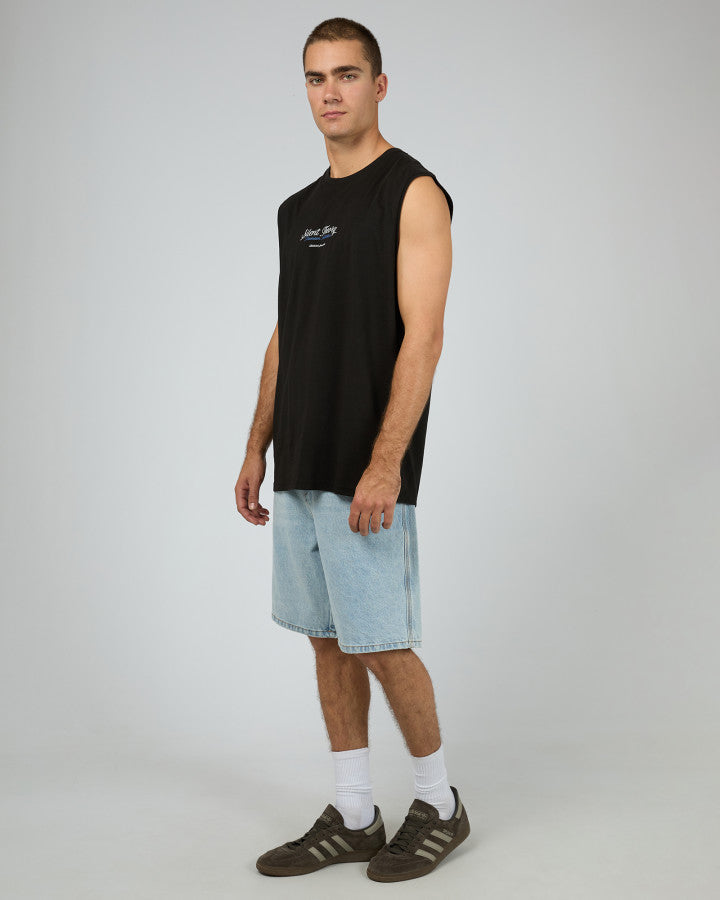 No Brainer Muscle - Black