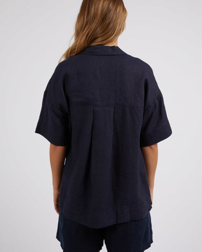 Oakleigh Shirt - Dark Sapphire