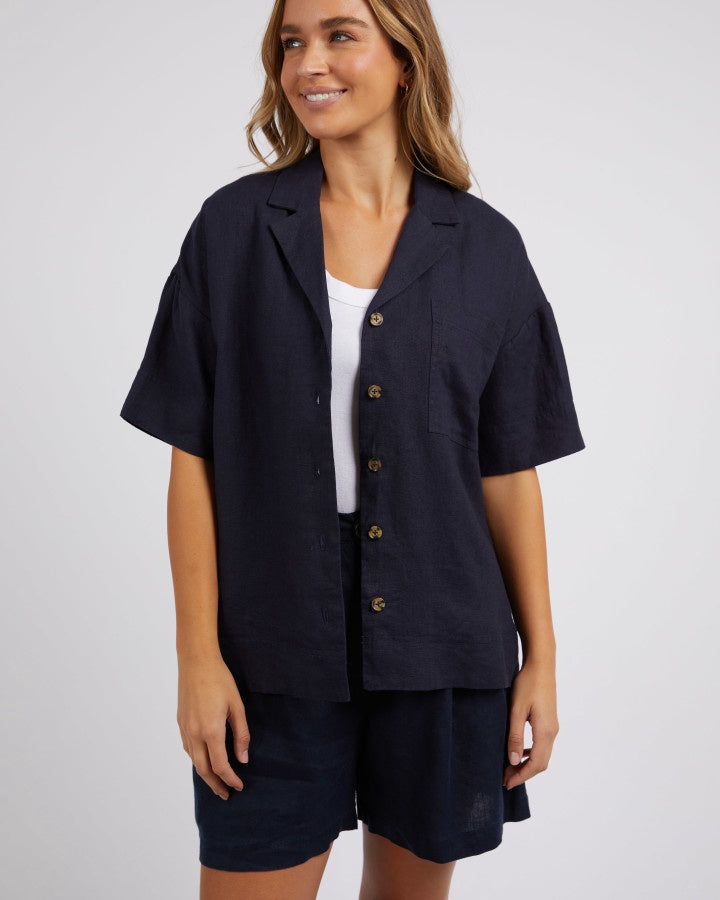 Oakleigh Shirt - Dark Sapphire