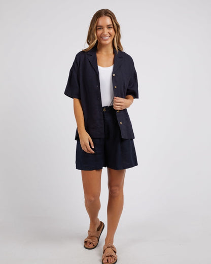 Oakleigh Shirt - Dark Sapphire