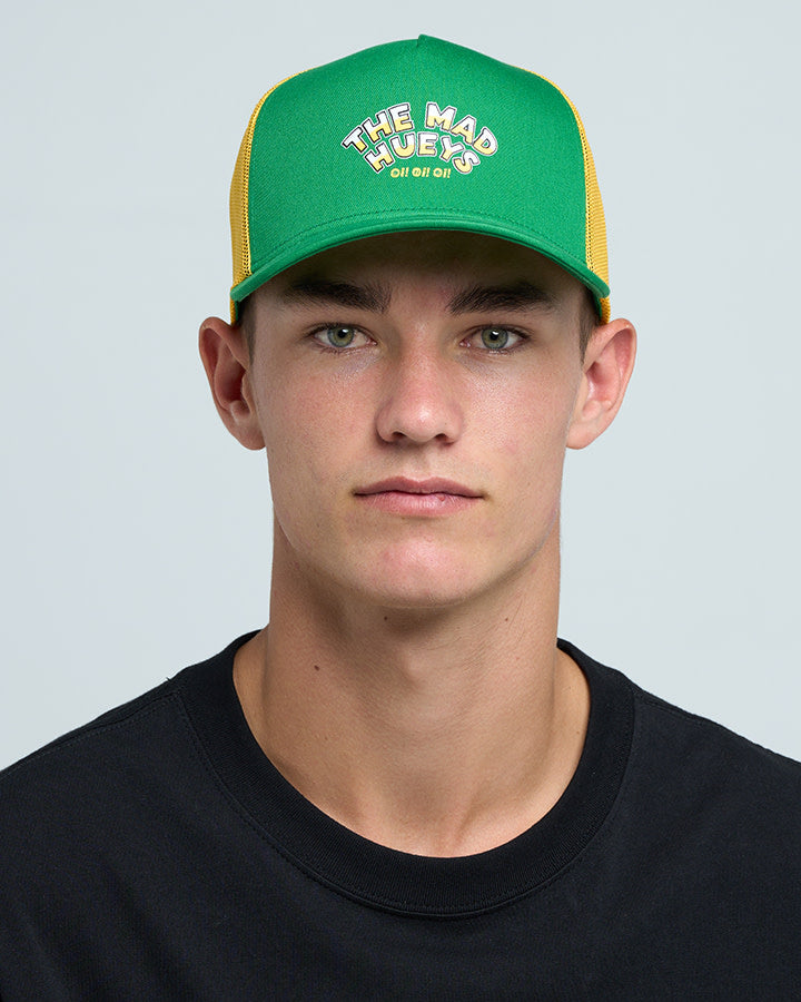 Oi Oi Oi | Foam Trucker - Aussie Green