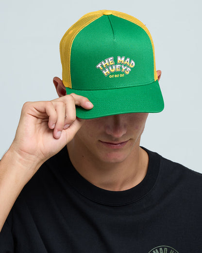 Oi Oi Oi | Foam Trucker - Aussie Green