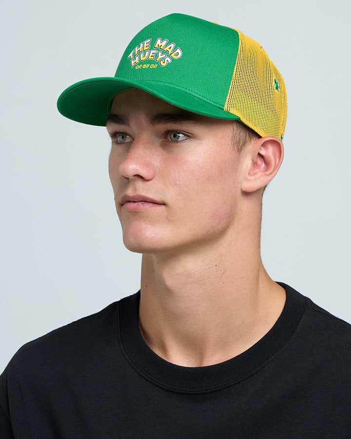 Oi Oi Oi | Foam Trucker - Aussie Green