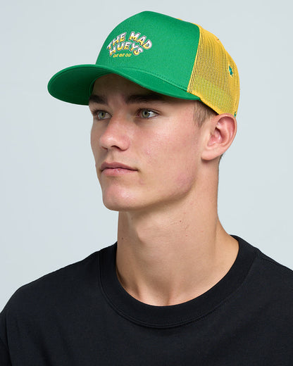 Oi Oi Oi | Foam Trucker - Aussie Green