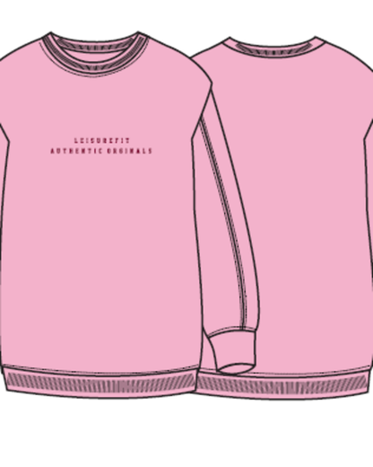 Foxwood Origin Crew - Pink