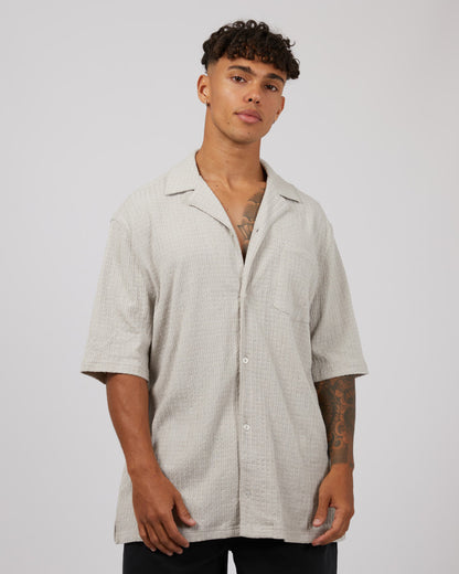 Otta SS Shirt - Grey