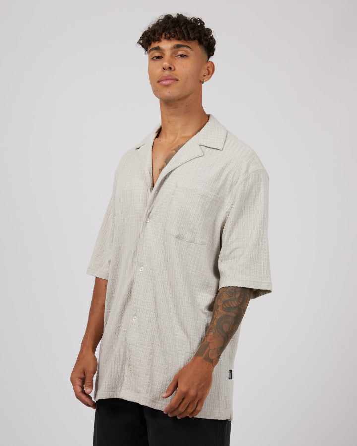 Otta SS Shirt - Grey
