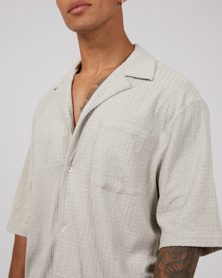 Otta SS Shirt - Grey