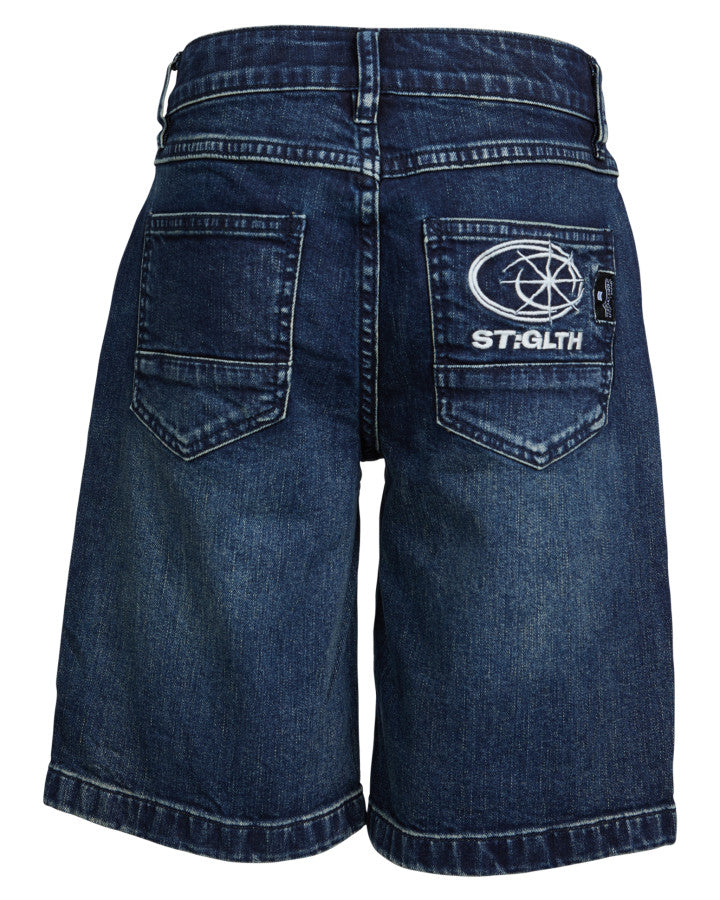 Overturned Jort - Dark Blue