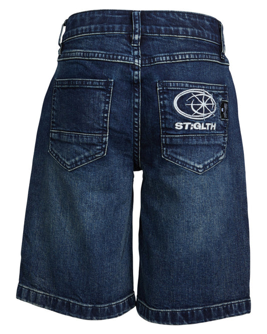 Overturned Jort - Dark Blue
