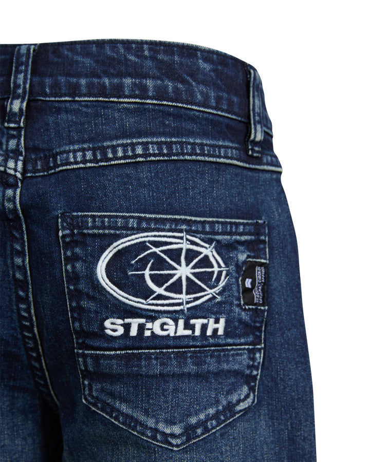 Overturned Jort - Dark Blue