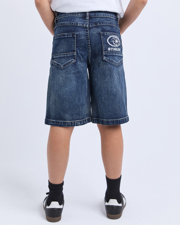 Overturned Jort - Dark Blue