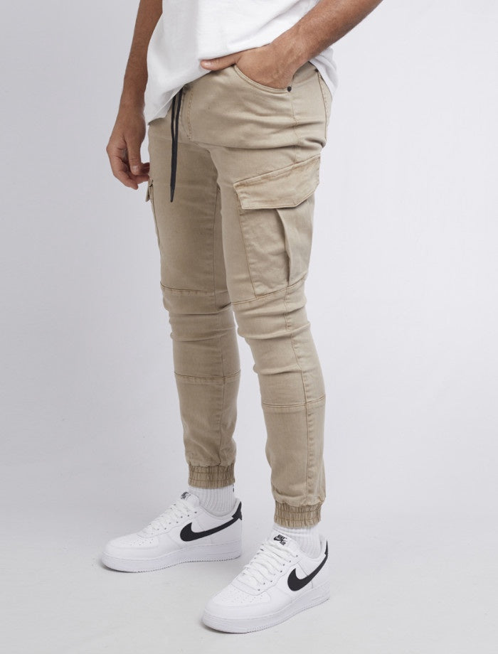Oxide Cargo Pant - Tan