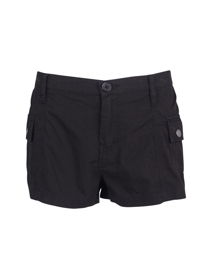 Girl's Papaya Shorts - Black