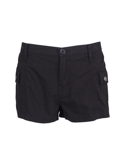 Girl's Papaya Shorts - Black