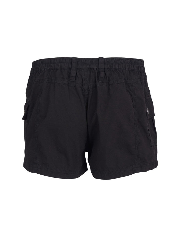 Girl's Papaya Shorts - Black