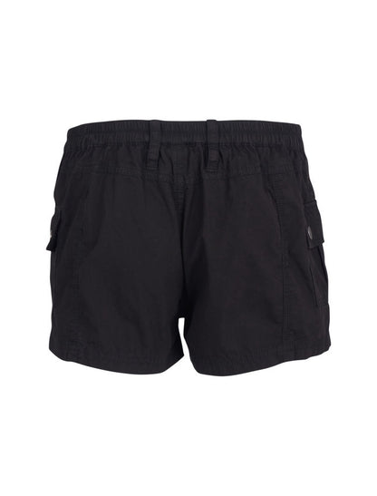 Girl's Papaya Shorts - Black