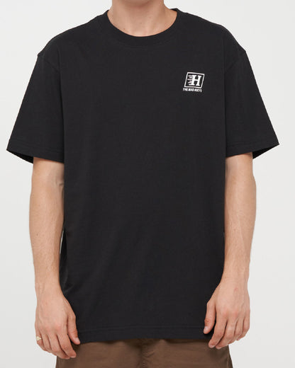 Parallel Hueys SS Tee | Black