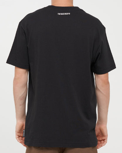 Parallel Hueys SS Tee | Black