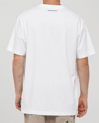 Parallel Hueys SS Tee | White