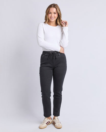 Penelope Jogger - Black