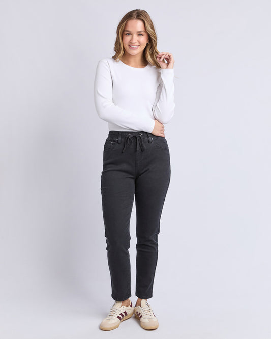 Penelope Jogger - Black