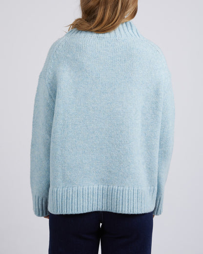 Pepper Knit - Pale Blue