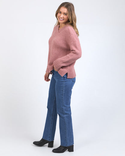 Pepper Knit - Pink