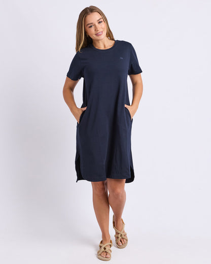 Foxwood Petra Dress - Navy