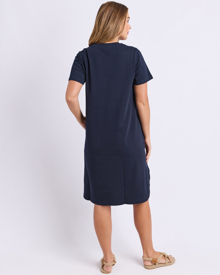Foxwood Petra Dress - Navy