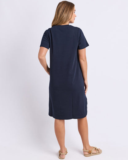 Foxwood Petra Dress - Navy