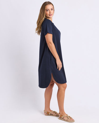 Foxwood Petra Dress - Navy