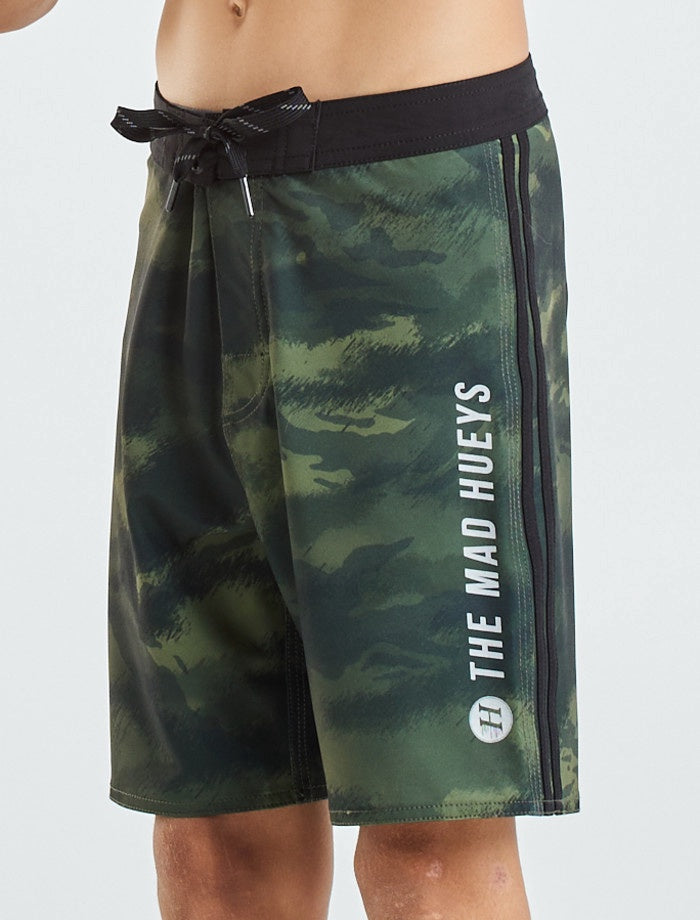 Youth Plain Jane Boardshort 17" Camo