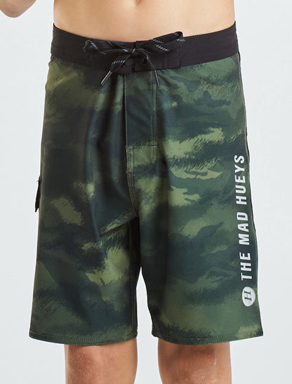 Youth Plain Jane Boardshort 17" Camo