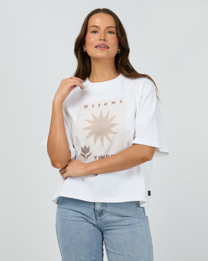 Poster Tee - White