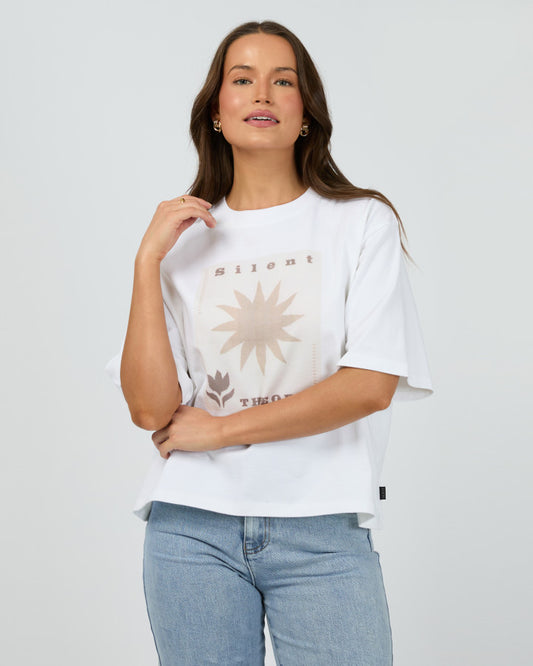 Poster Tee - White