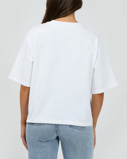 Poster Tee - White