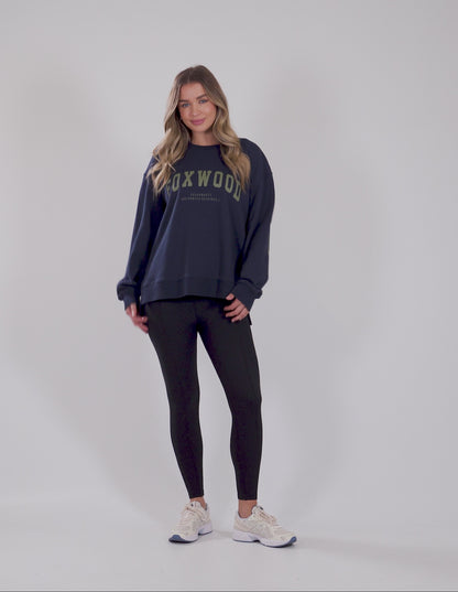 Interval Crew - Navy/Khaki