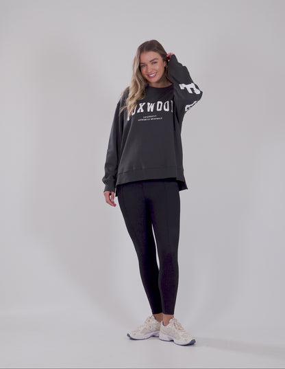 Interval Crew - Dark Grey