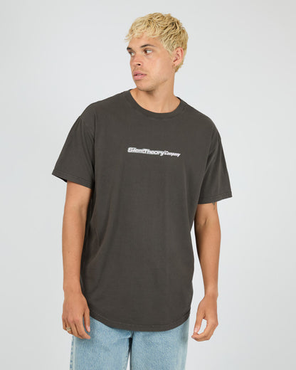 Raider Scoop Tee - Coal